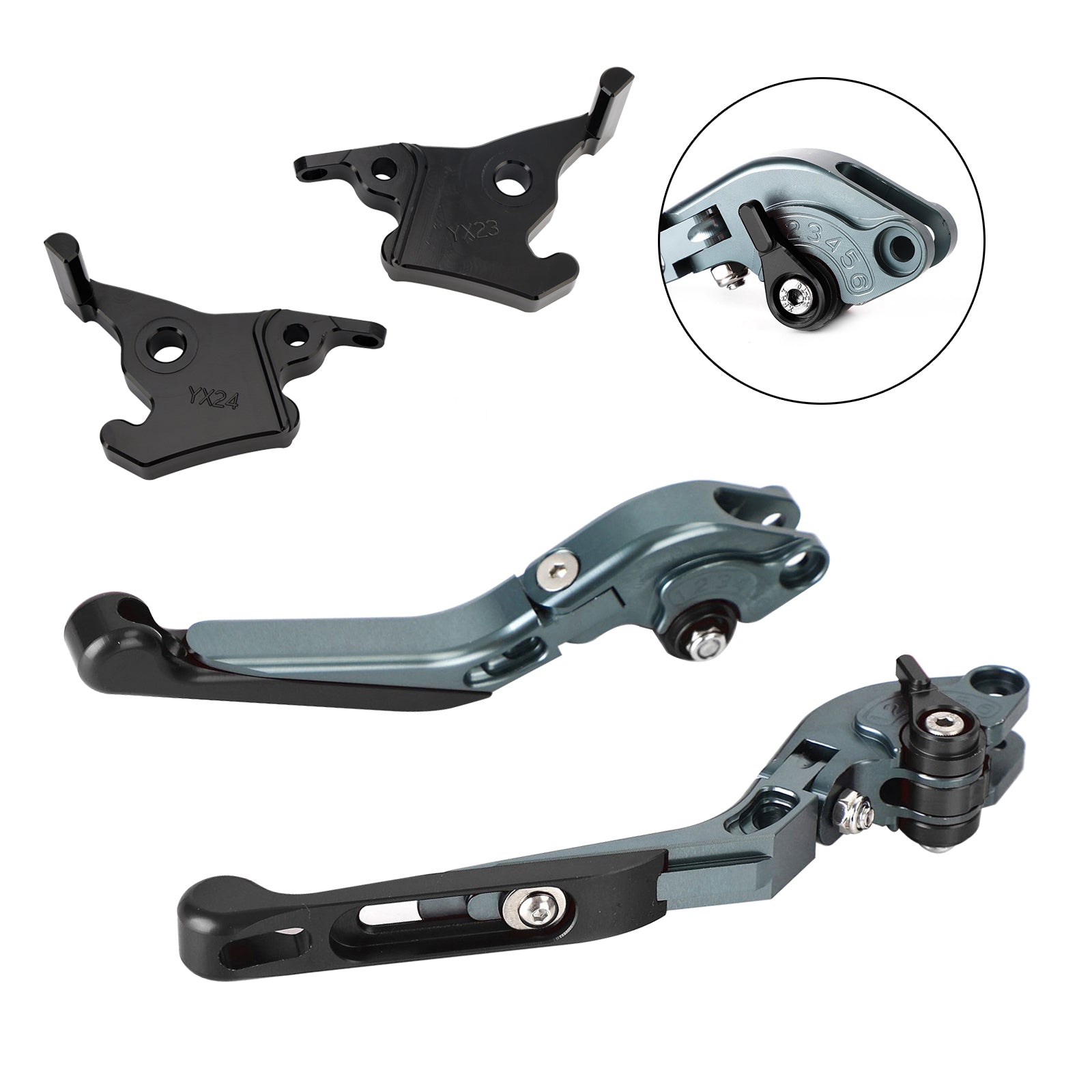 2023-2025 YAMAHA XMAX 300 Adjustable Clutch Brake Lever