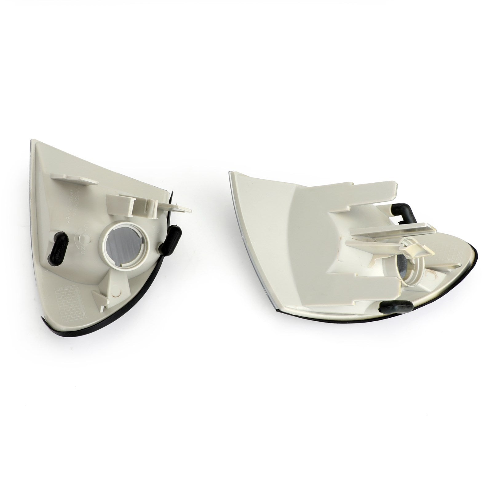 1998-2001 BMW 3 Series E46 Sedan Pair White Corner Side Light 63136902766