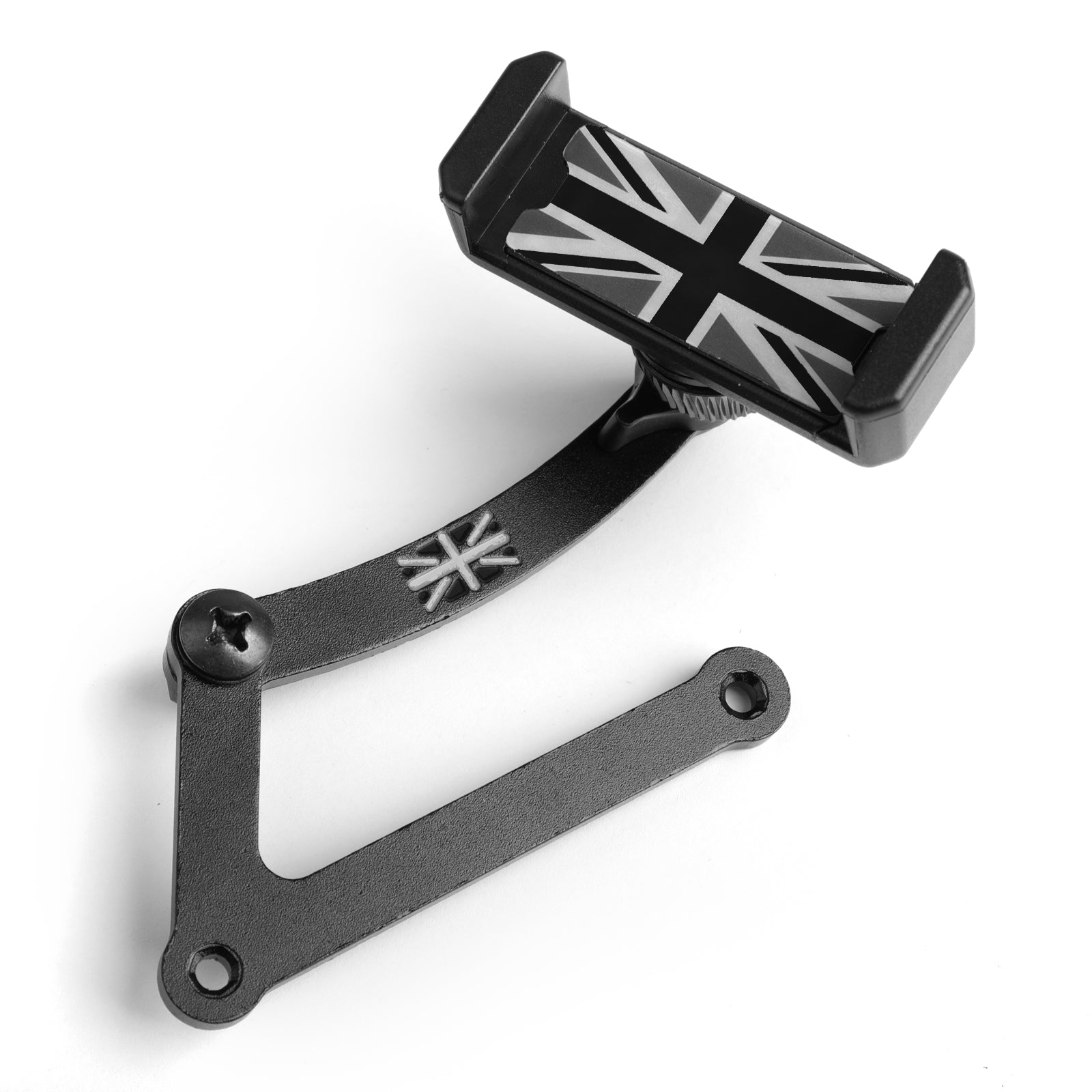 Mini Cooper F54/55/56/57/60 Union Jack Car Cell Phone Mount Folding Holder C