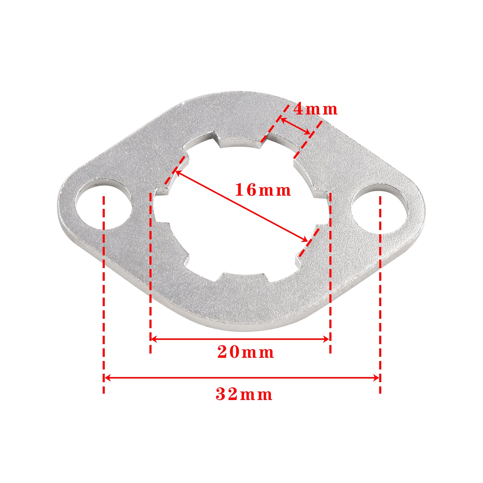 2012-2013 Yamaha YZF-R 125 Anniversary Front Sprocket Retainer Plate Lock Bolts 5D7E745600