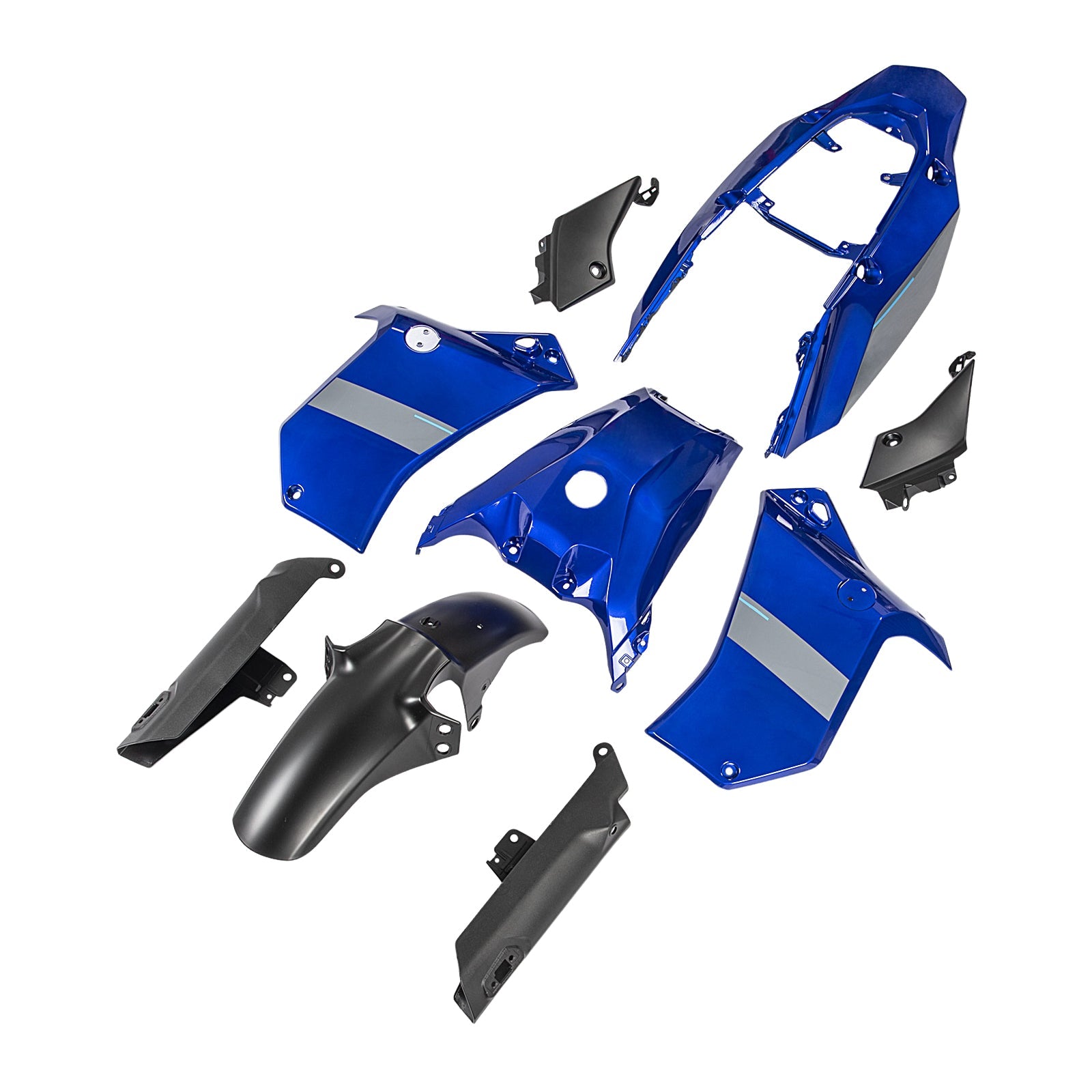 2019-2024 Yamaha Tenere 700 Injection ABS Bodywork Fairing Kit