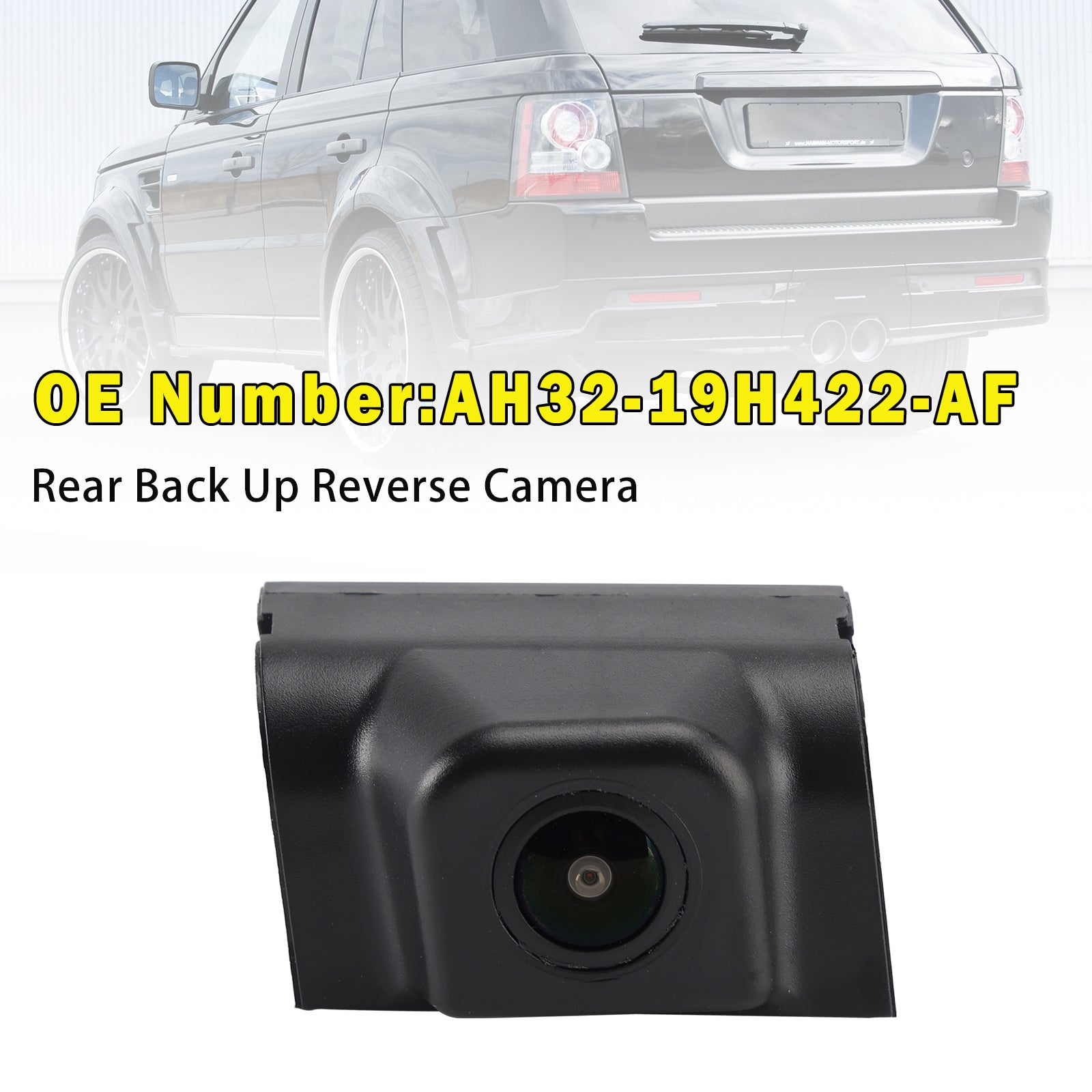 2010-2013 For Range Rover Sport Rear Liftgate Back Up Reverse Camera AH32-19H422-AF