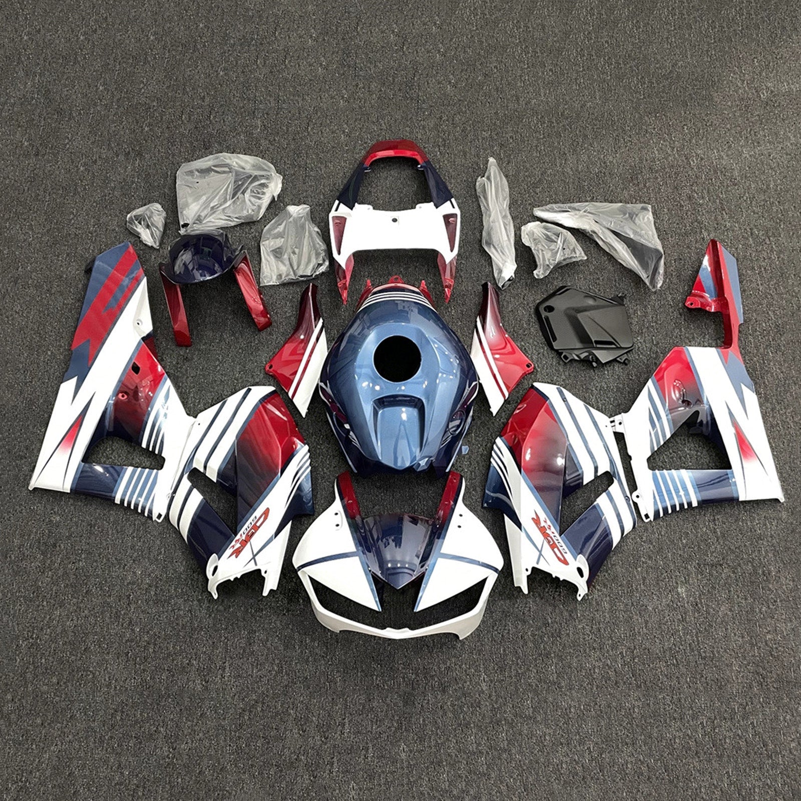 Injection Fairing Kit Bodywork Plastic ABS For Honda CBR600RR 2013-2025 F5