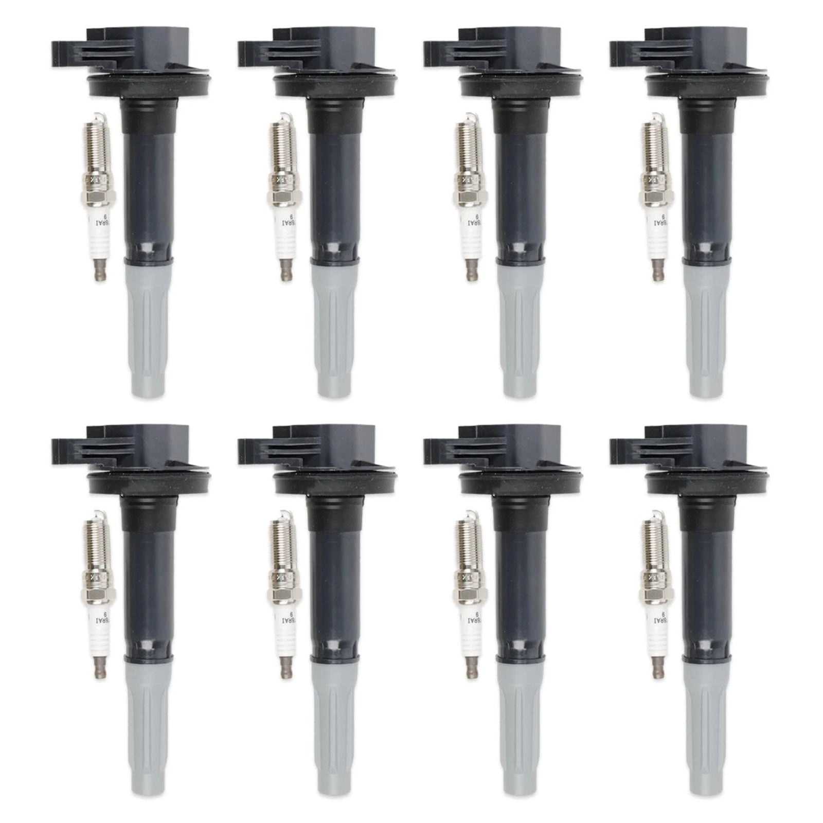 For Ford F-150 V8 5.0L 2016-2017 8xIgnition Coil + 8xIridium Spark Plug UF824