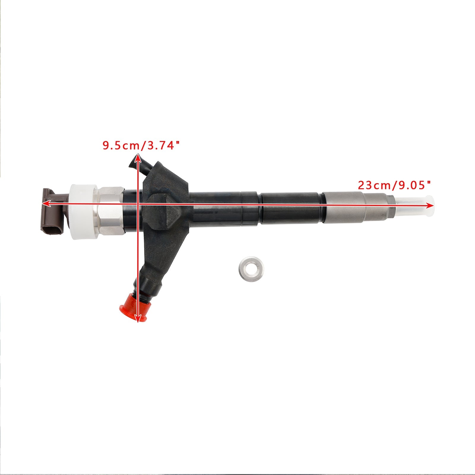 Nissan Pathfinder R51 YD25 Euro4 1PCS Fuel Injector 095000-6250 16600-EB70A