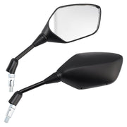 BLACK PAIR REAR VIEW MIRRORS 10MM FOR HONDA VFR800X CROSSRUNNER 2011-2017