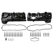 Left+Right Pair Valve Covers BL3Z6582H DL3Z6582C For Ford Expedition F-150
