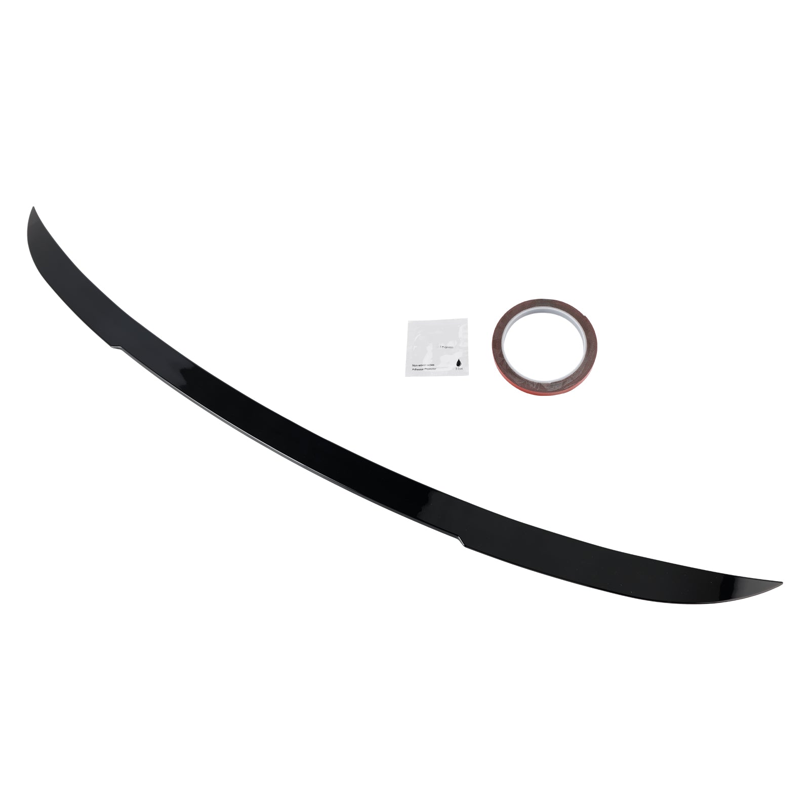 2010-2018 BMW X3 F25 Gloss Black Rear Mid Boot Spoiler