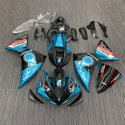 2012-2014 Yamaha YZF-R1 Injection Fairing Kit Bodywork Plastic ABS