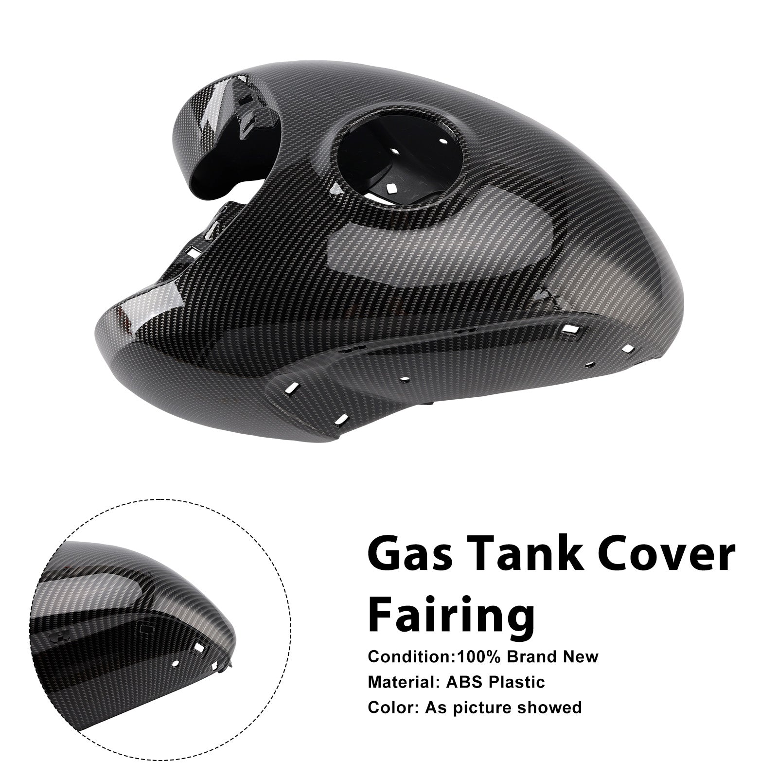 2021-2024 or Trident 660 Gas Tank Cover Fairing Protector F