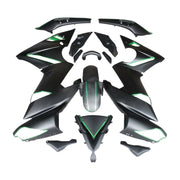 2009-2011 Kawasaki Ninja 650 ER-6F EX650 Injection Fairing Kit Plastic