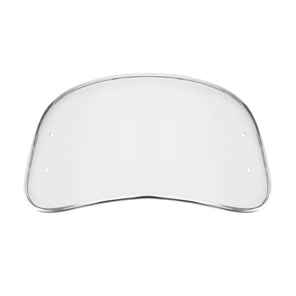 Universal ABS Motorcycle Front Windscreen Windshield fit for Most of motorcycle