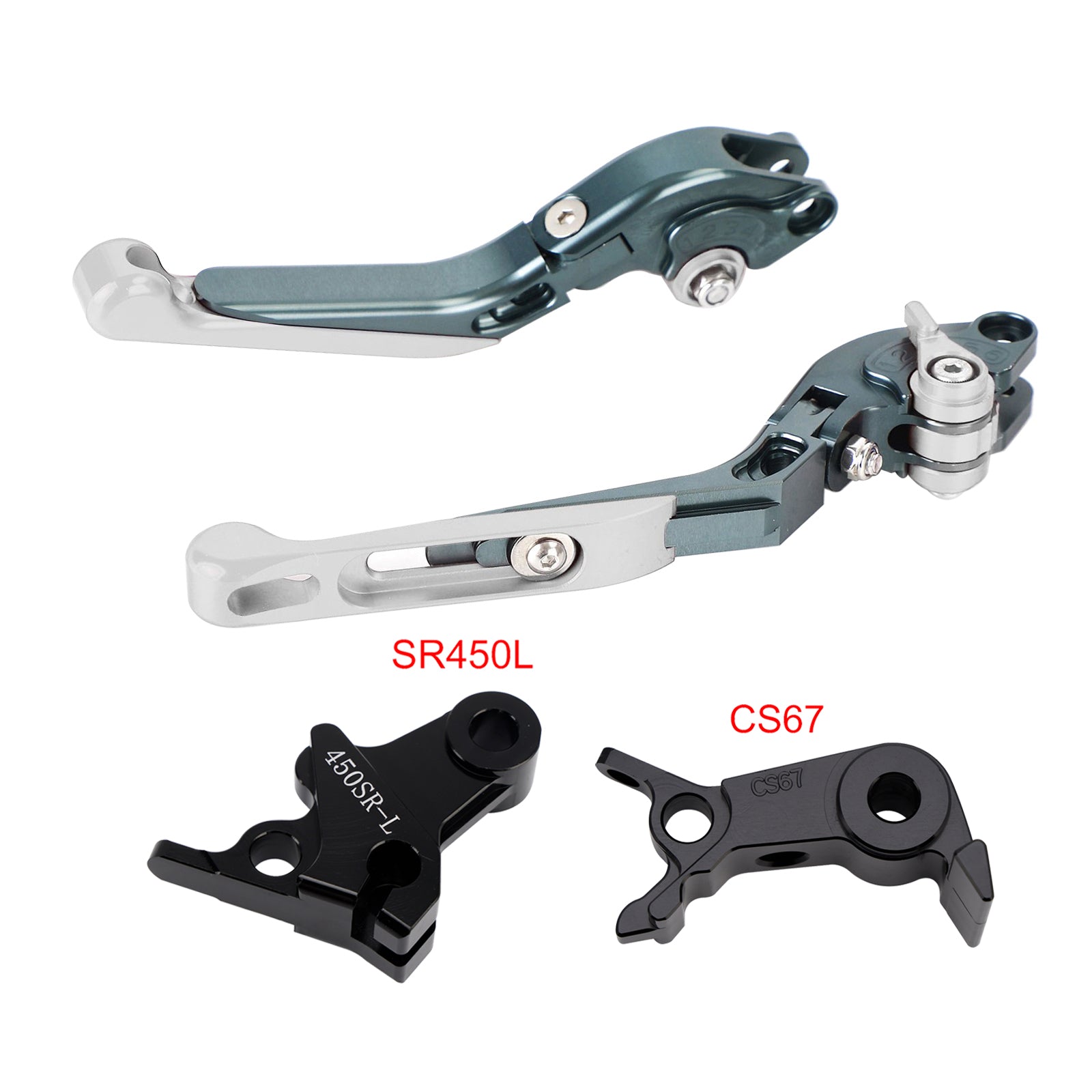 Adjustable Clutch Brake Lever fit for VOGE DS900X 900DSX 2024-2026