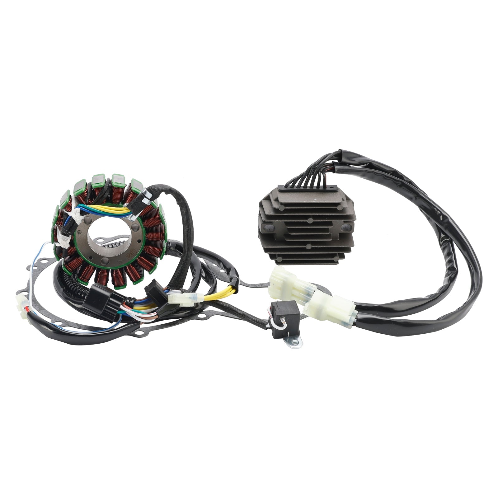 2003-2004 Polaris Predator 500 Generator Stator Regulator Rectifier Gasket 3088159 4010654