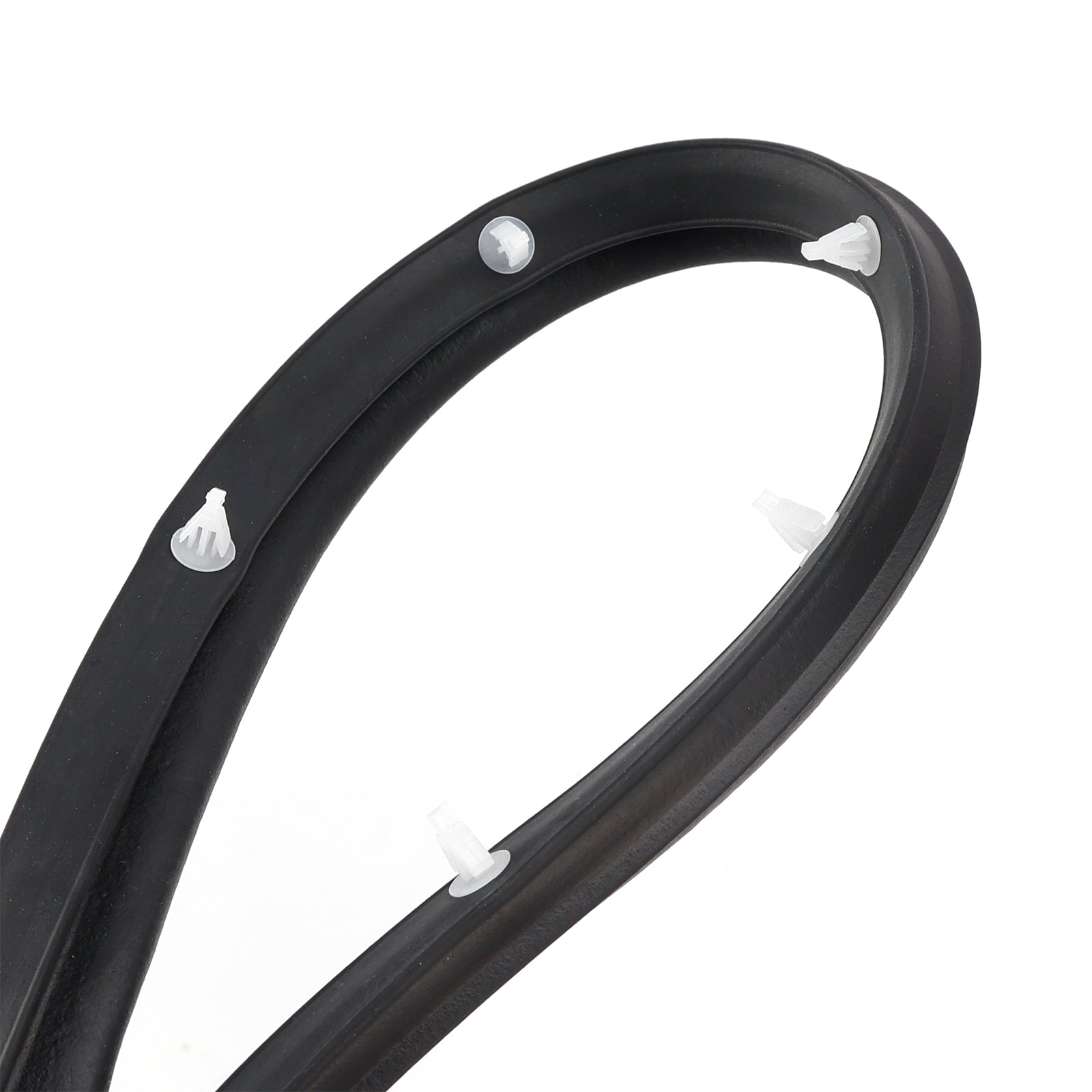 2Pcs Left+Right Front Door Weatherstrip For Toyota Land Cruiser 70 Series 67861-60020