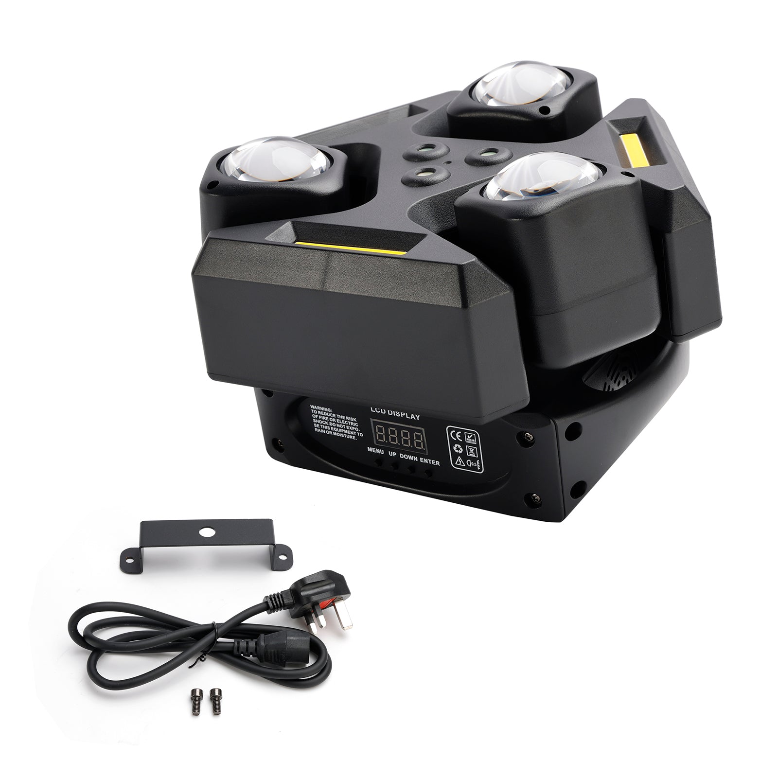 150W RGBW Rotating Laser Light DJ Stage Effect Party Beam Disco Show Bar Light