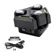150W RGBW Rotating Laser Light DJ Stage Effect Party Beam Disco Show Bar Light