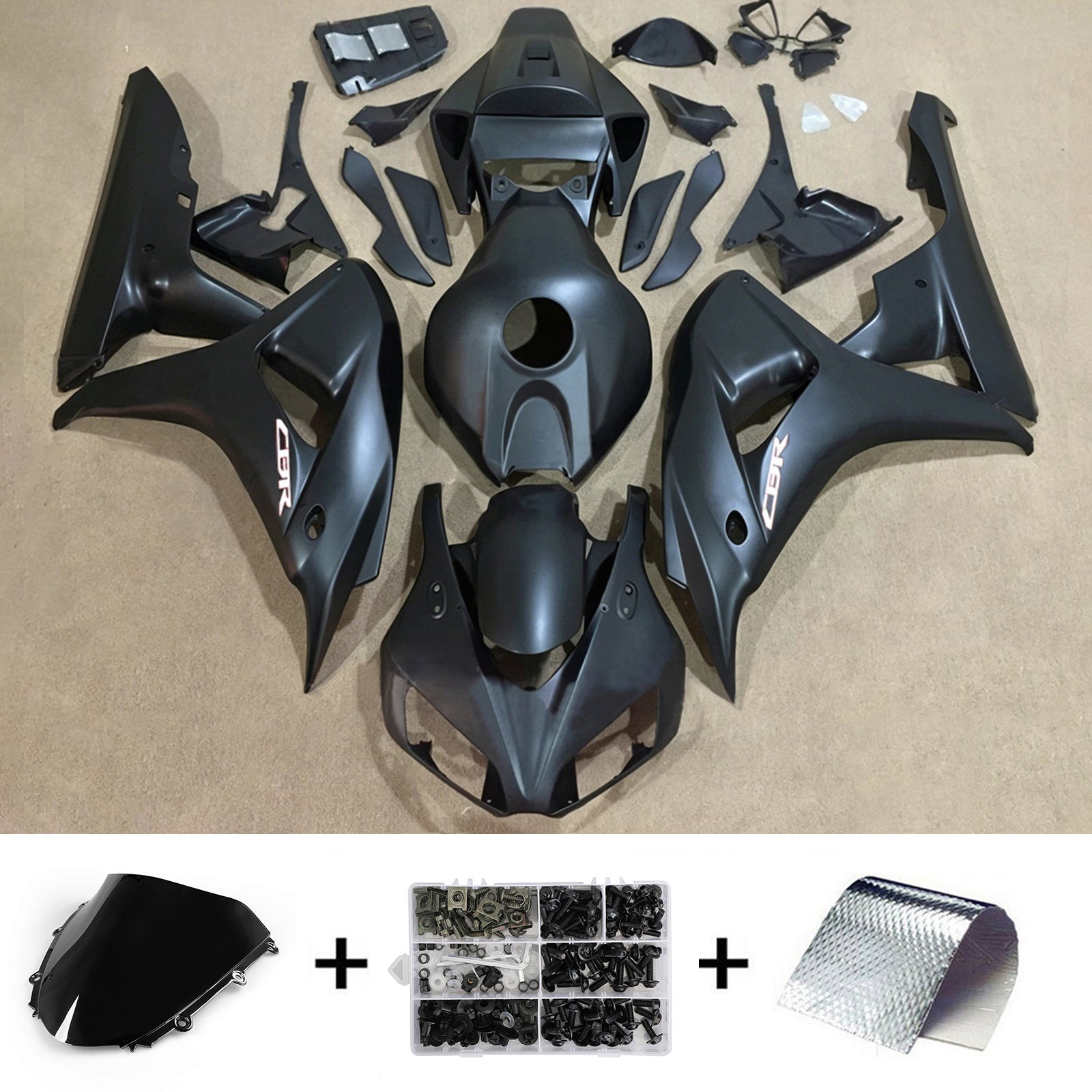 Injection Fairing Kit Bodywork Plastic ABS For Honda CBR1000RR 2006-2007