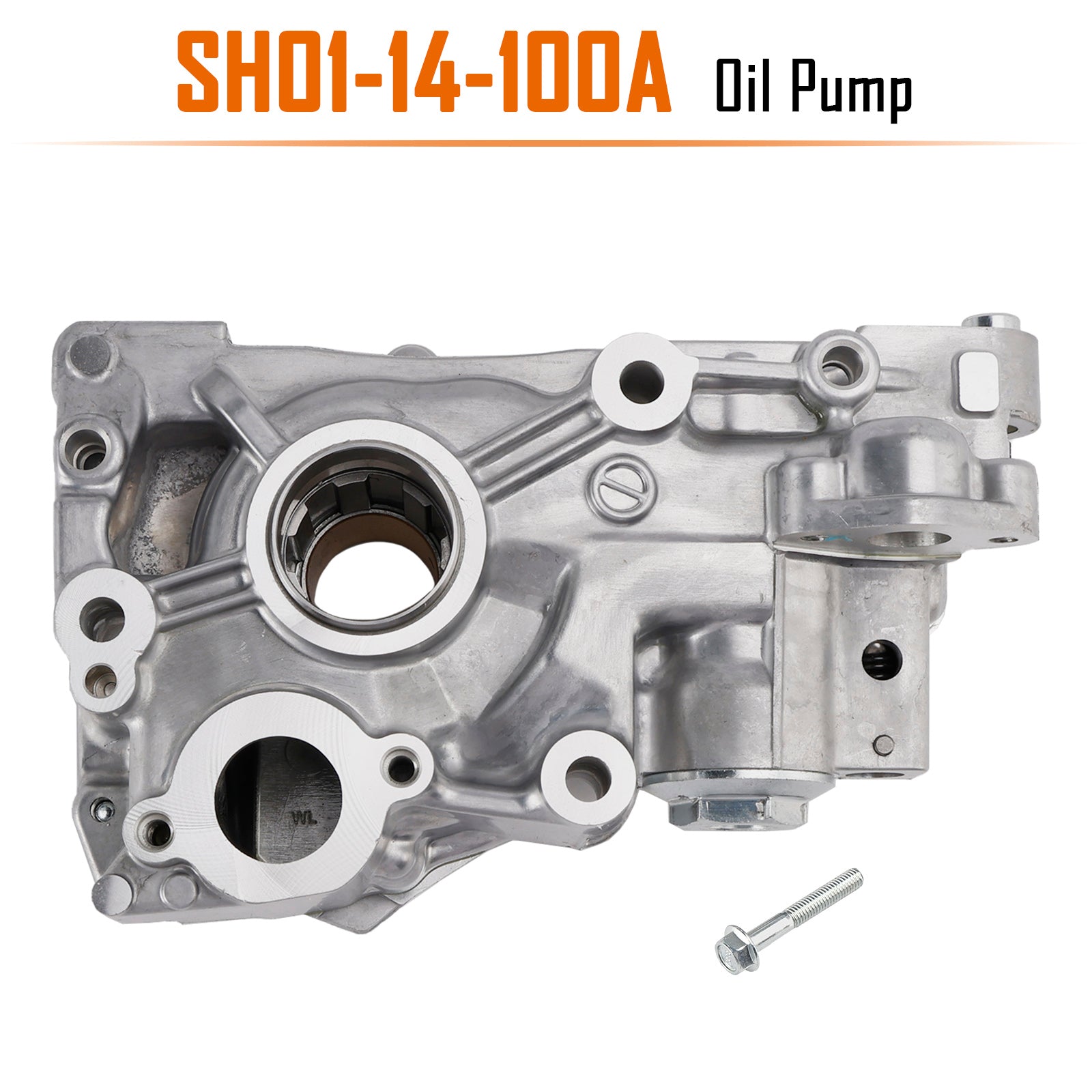 6 GJ and CX-5 KE & 3 BM 2.2 D Skyactiv SH01-14-100A Oil Pump for Mazda 3