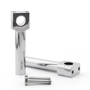 6" Motorcycle Handlebar Handle Riser Set Fit For 1" Bar Chrome