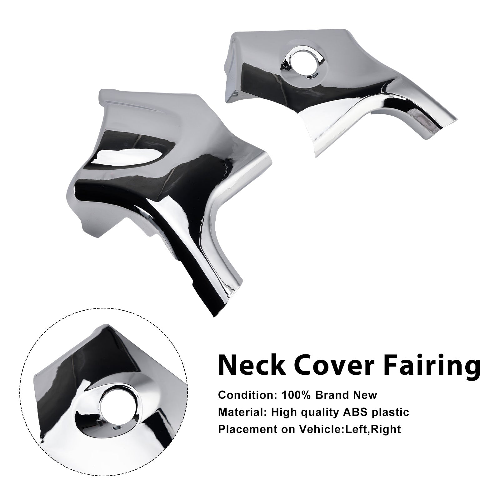 2005-2024 Suzuki C50 & C50T Boulevard models ALL Neck Cover Fairing