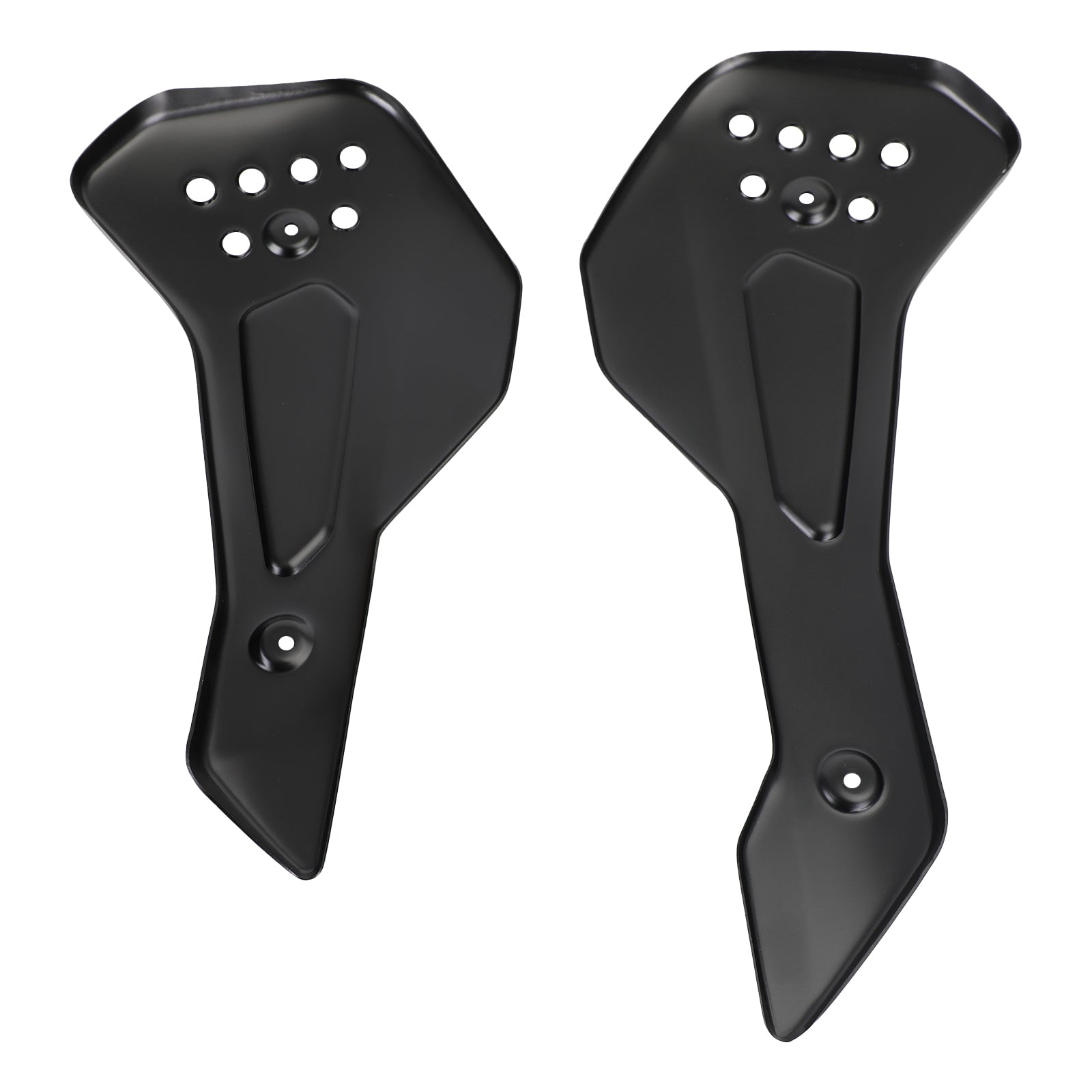 2021 Trident 660 Lower Engine Belly Protection Plates Side Fairing Generic