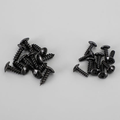 232pcs Replacement Alu Fastener kit Screw Nuts Washers Motorcycle Motorbike Generic