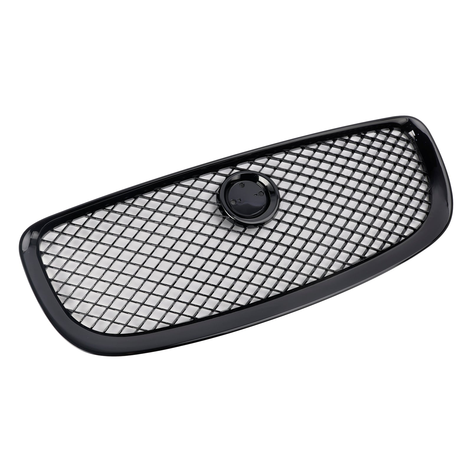 2010-2015 Jaguar XJ Gloss Black Front Bumper Grill Grille