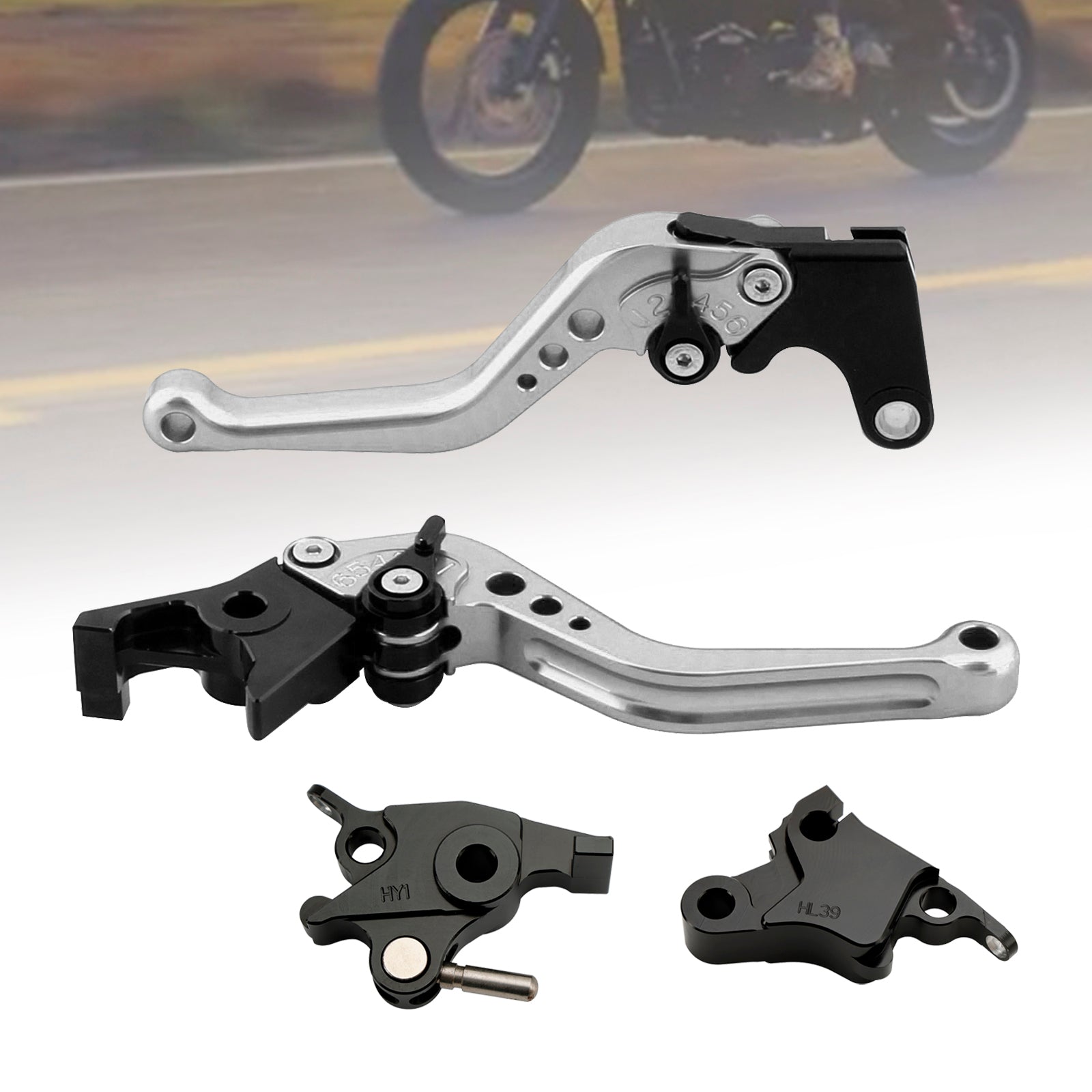 2021-2022 CFMOTO 700CL-X Heritage NEW Short Clutch Brake Lever