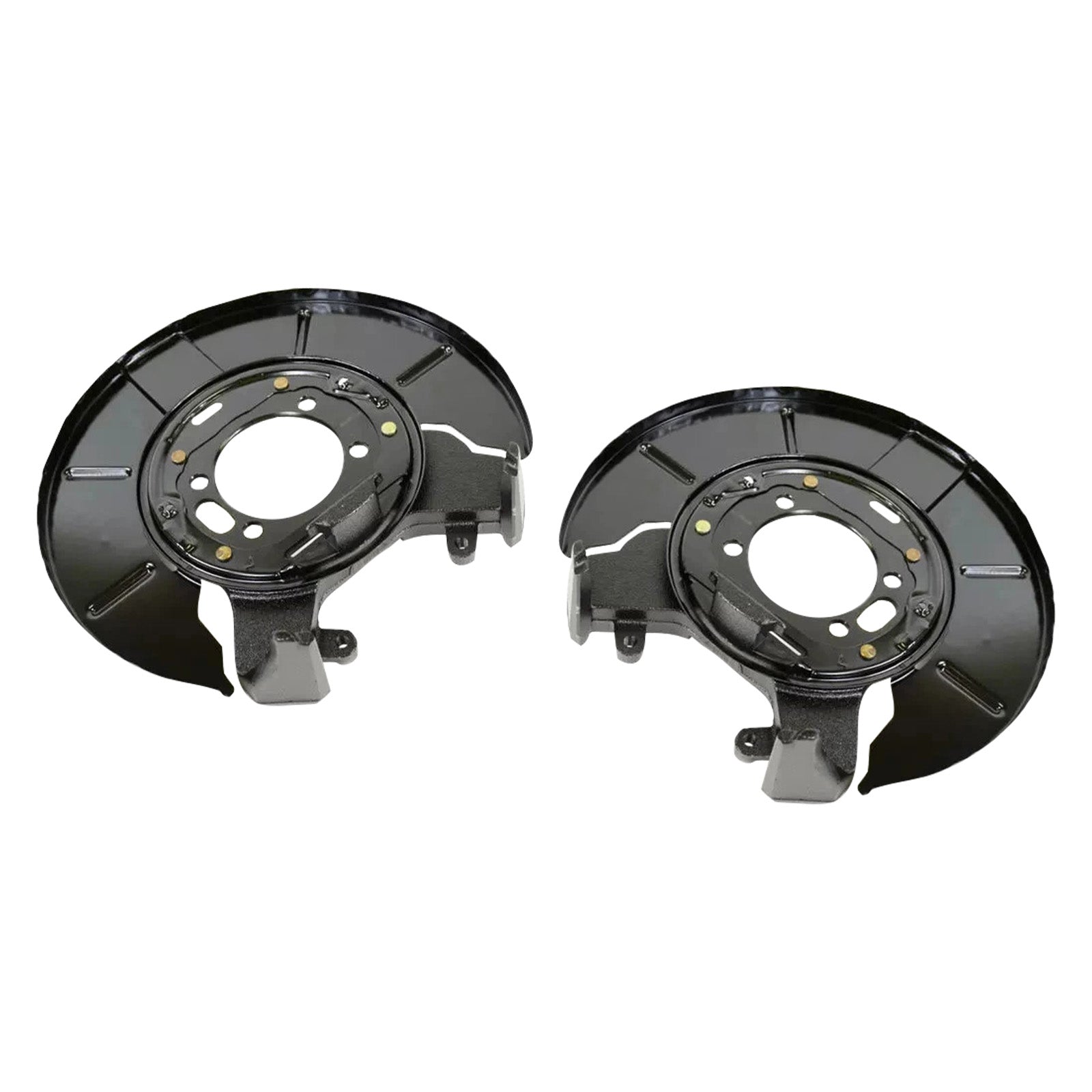 1996-2000 For DODGE GRAND CARAVAN III 2PCS Rear Disc Brake Dust Shield Set 05019880AA