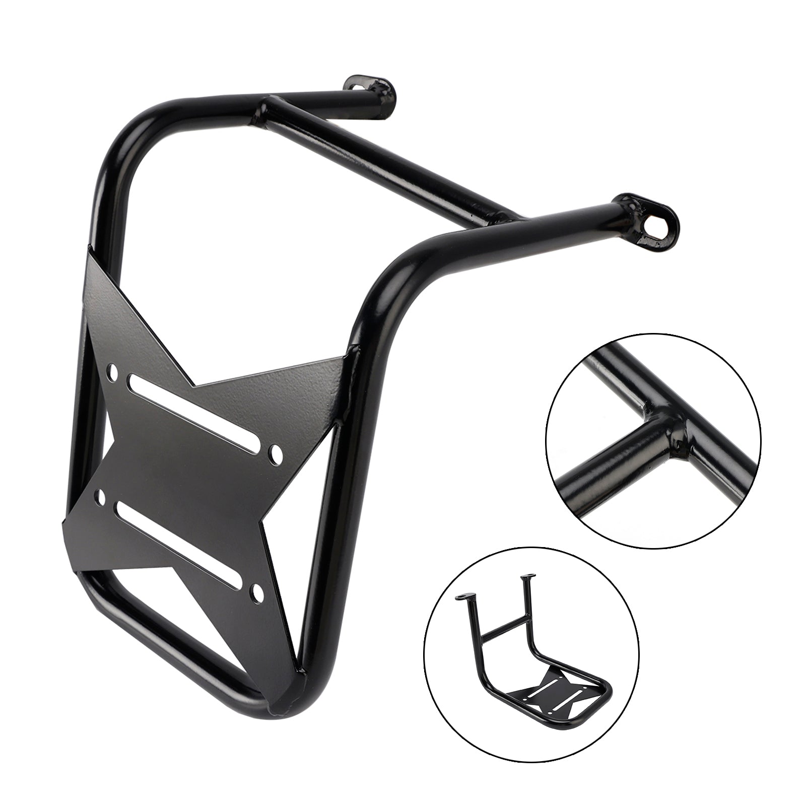 2019-2025 Triumph Scrambler 1200 XE Saddlebag Support Mounting Bracket Racks Right