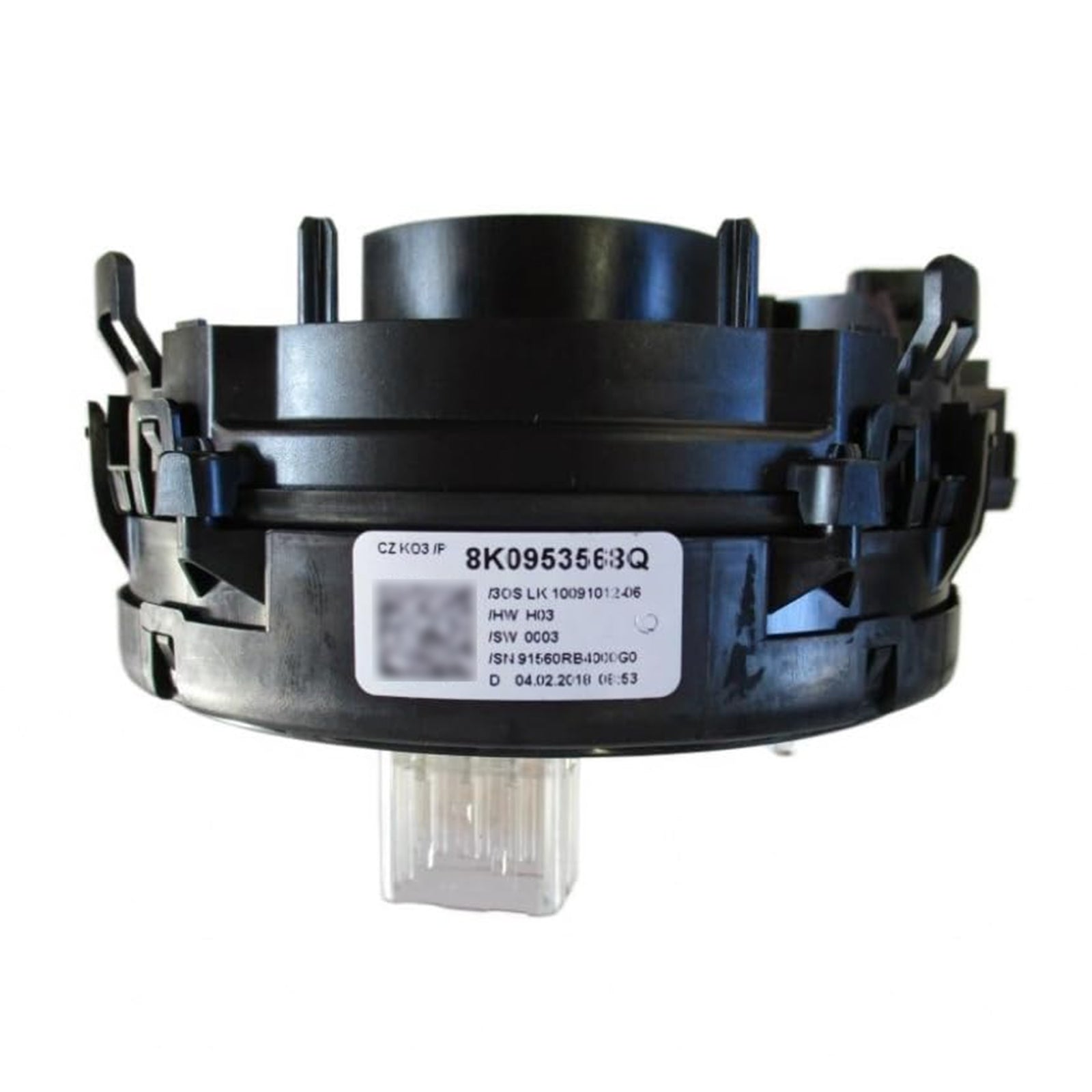 2014-2016 Audi SQ5 Spiral Cable Angle Sensor Assembly 8 PINS 8K0953568Q