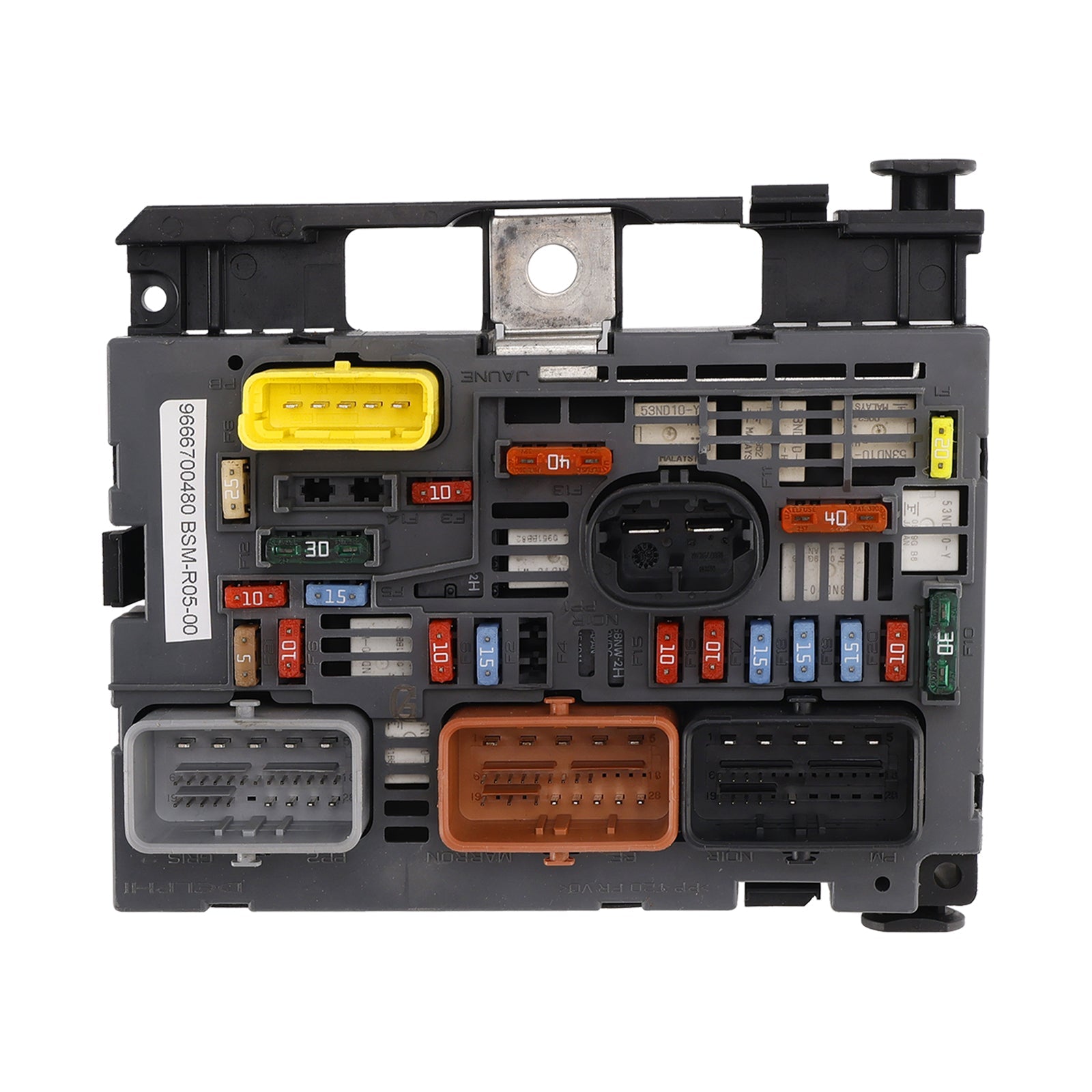 BSM Fuse & Relay Box 9666700480 For Citron Berlingo B9 Peugeot Partner 2008-2015