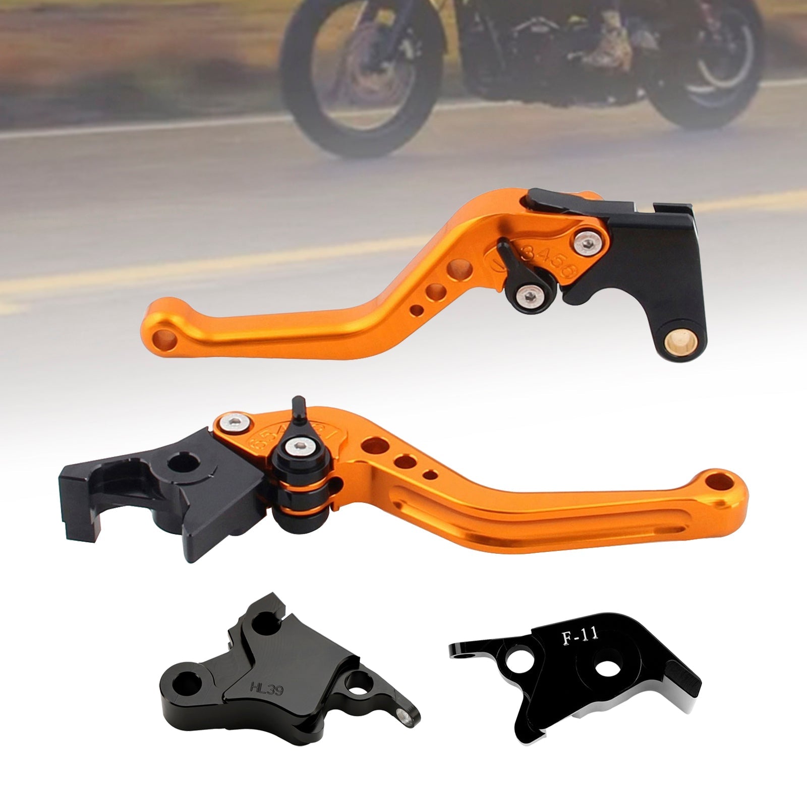 2021-2022 CFMOTO 700CL-X Sport NEW Short Clutch Brake Lever