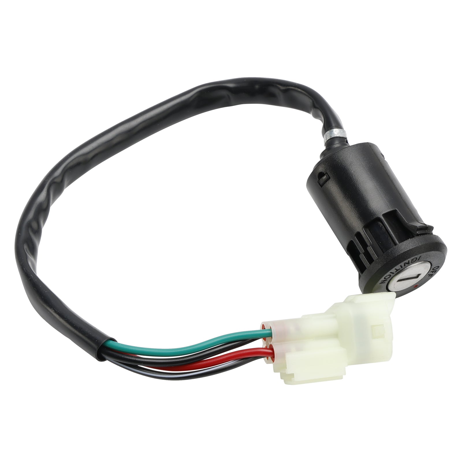 Ignition Switch Key 4-Pin For Kymco KXR 250 2006-2015 Maxxer 250 2010-2016