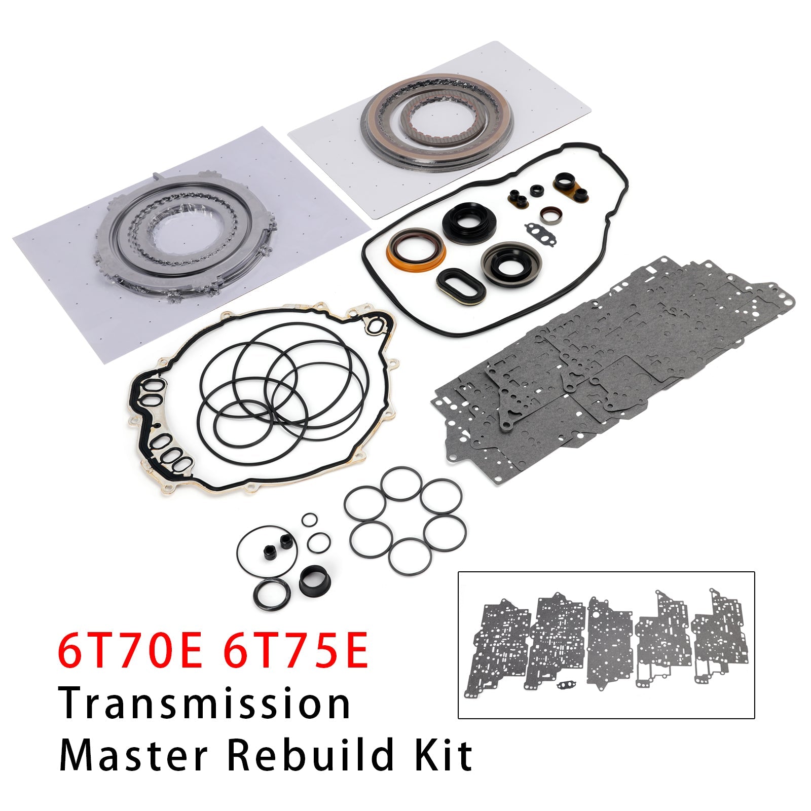 2007-2011 For SATURN AURA XR 3.6L Auto Transmission Master Rebuild Kit 6T70E 6T75E