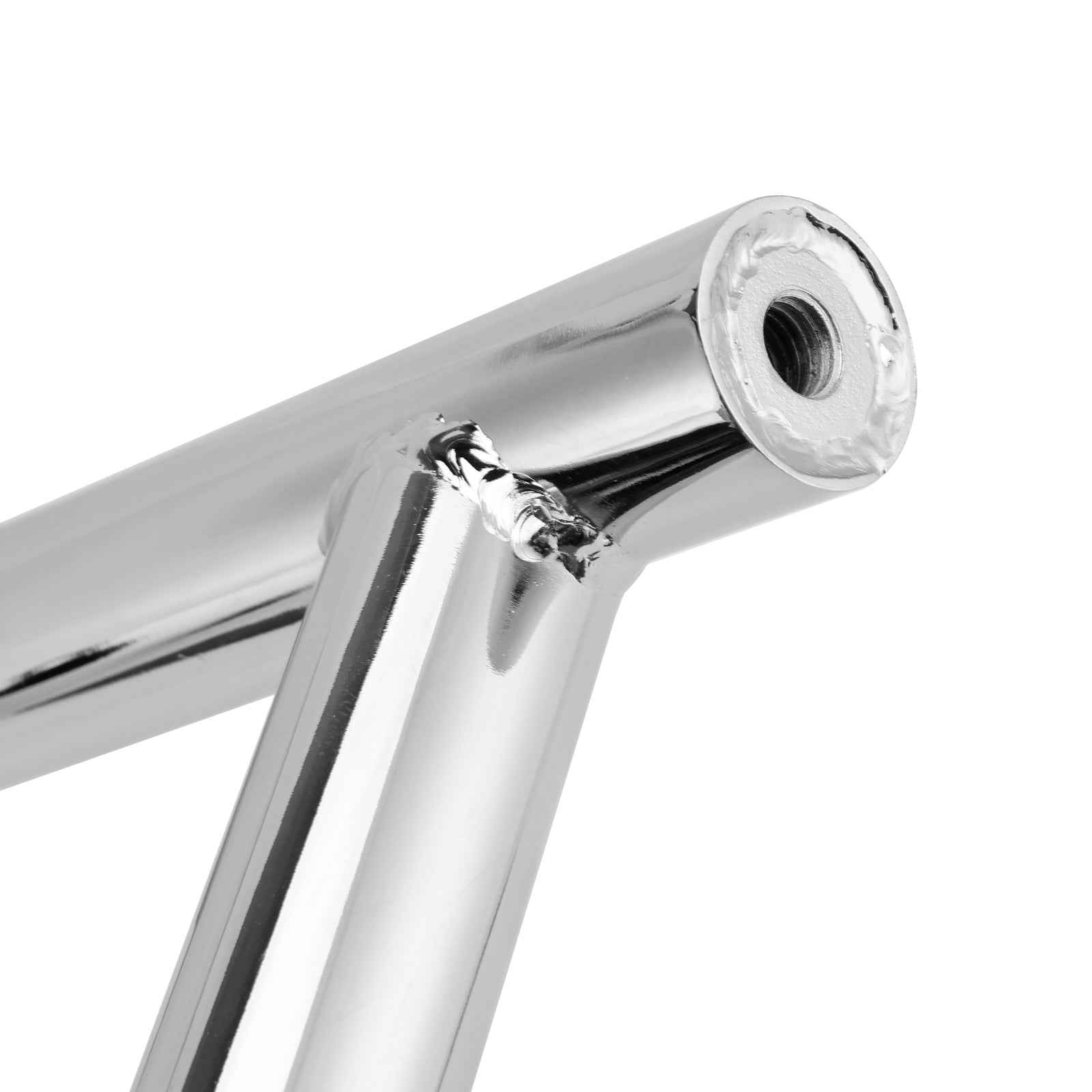 2014-2023 Electra Glide Police FLHTP Engine Guard Anti-Crash Bumper Protector Chrome