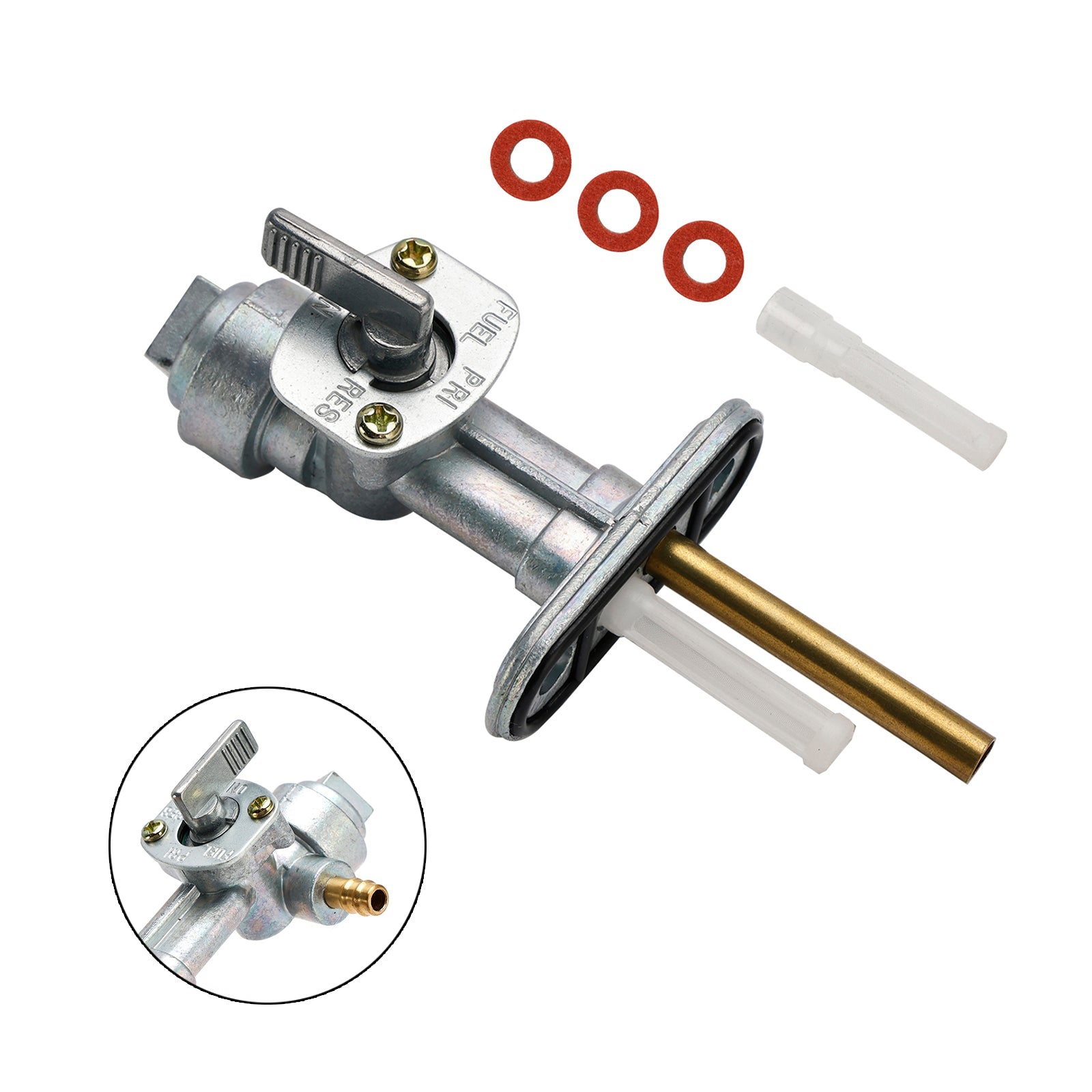 Gas Tank Fuel Cock Valve Petcock fit for Kreidler ATV Mustang 170 200 250