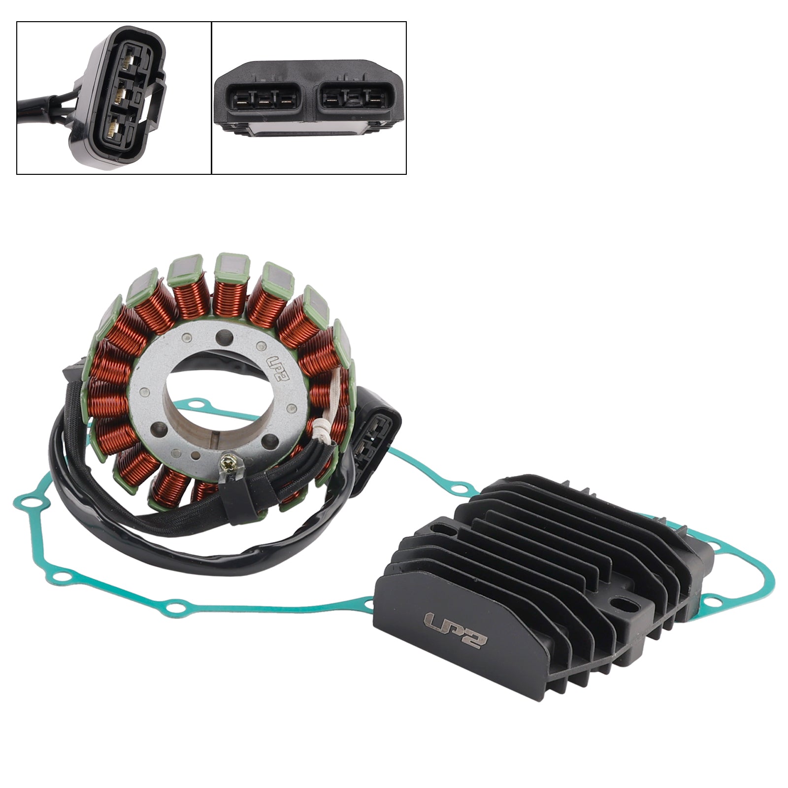 2019-2025 for Moto Morini Seiemmezzo STR650 Stator Generator Regulator Gasket 113001-P14A-0000