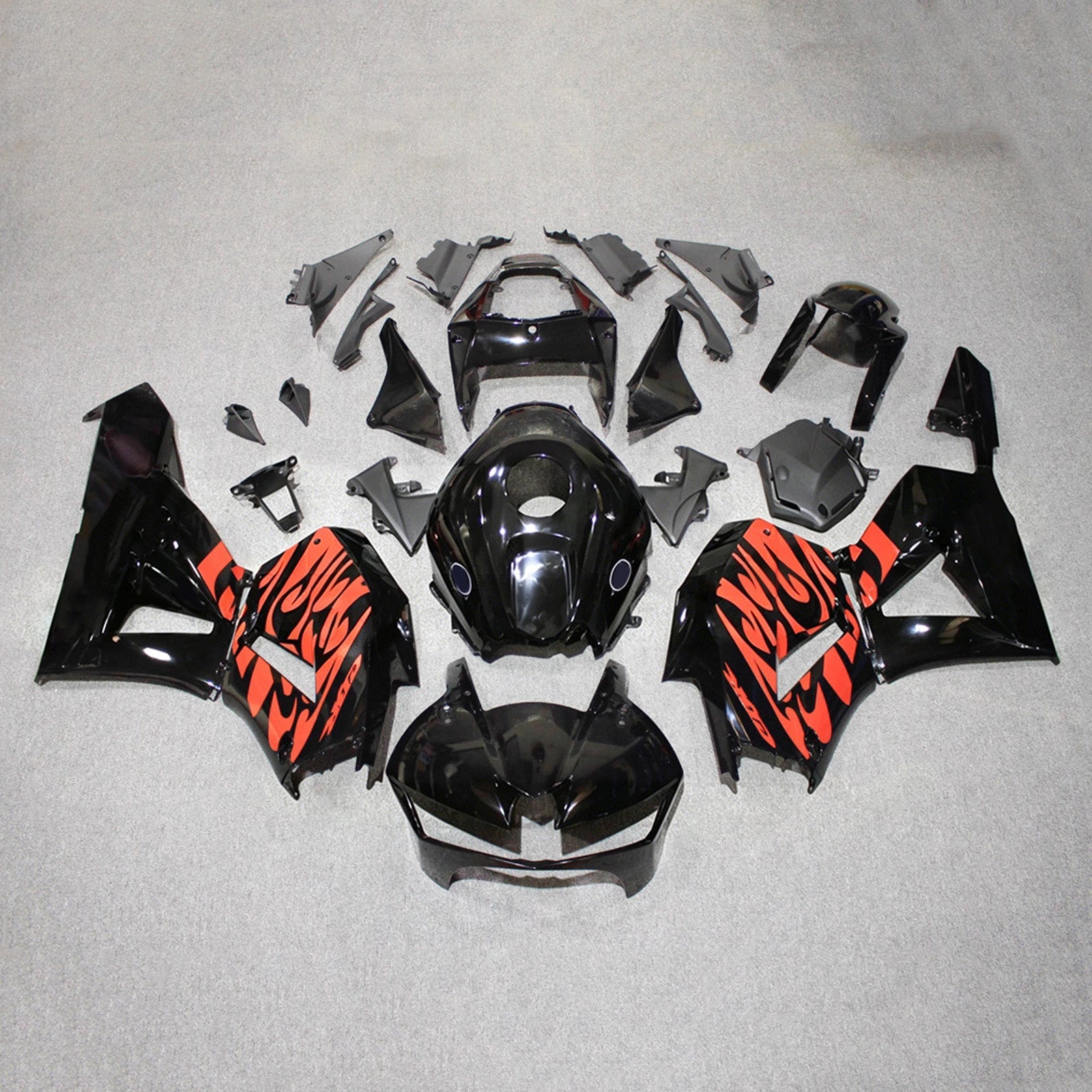 Injection Fairing Kit Bodywork Plastic ABS For Honda CBR600RR 2013-2025 F5