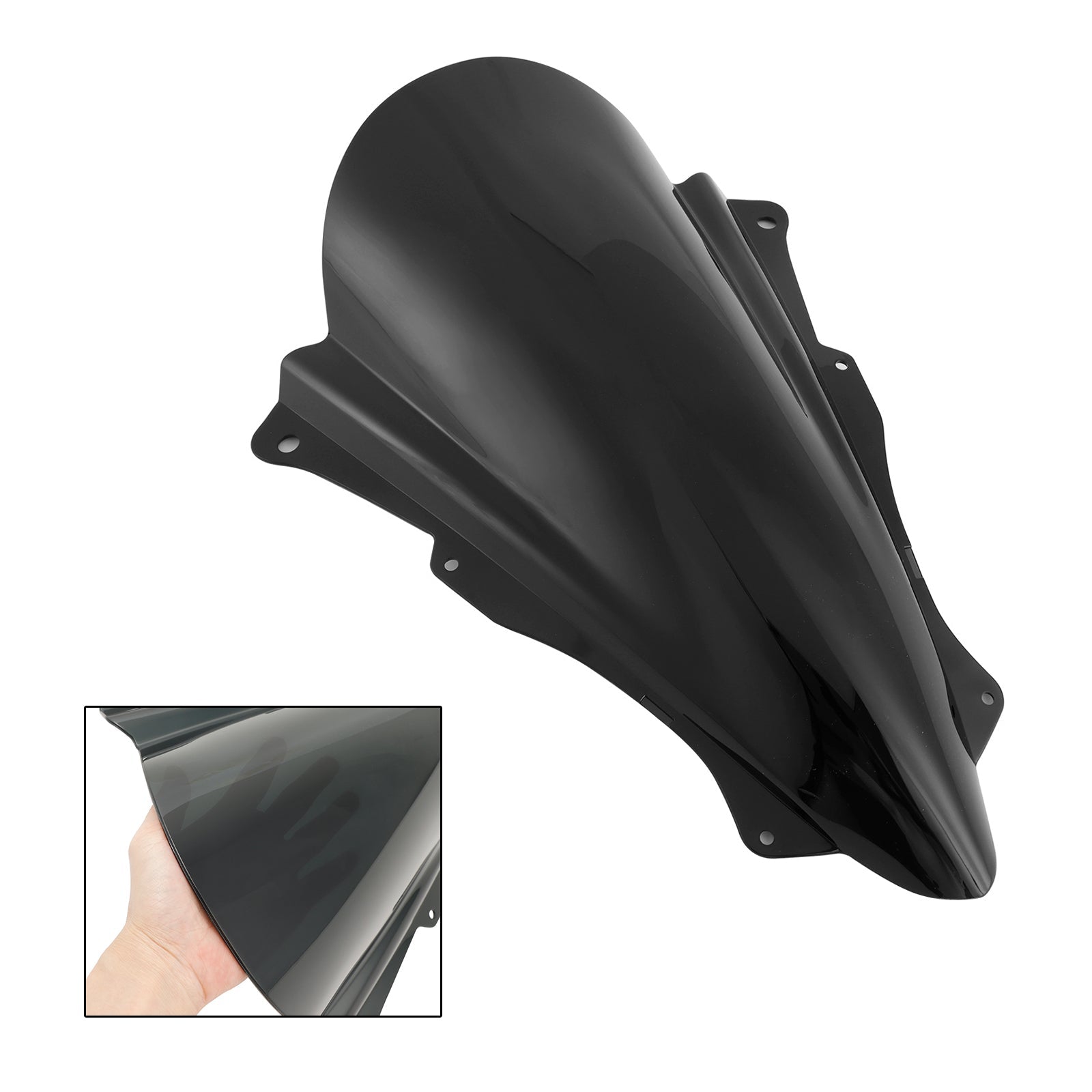 2023- Kawasaki ZX-4R Windshield Windscreen