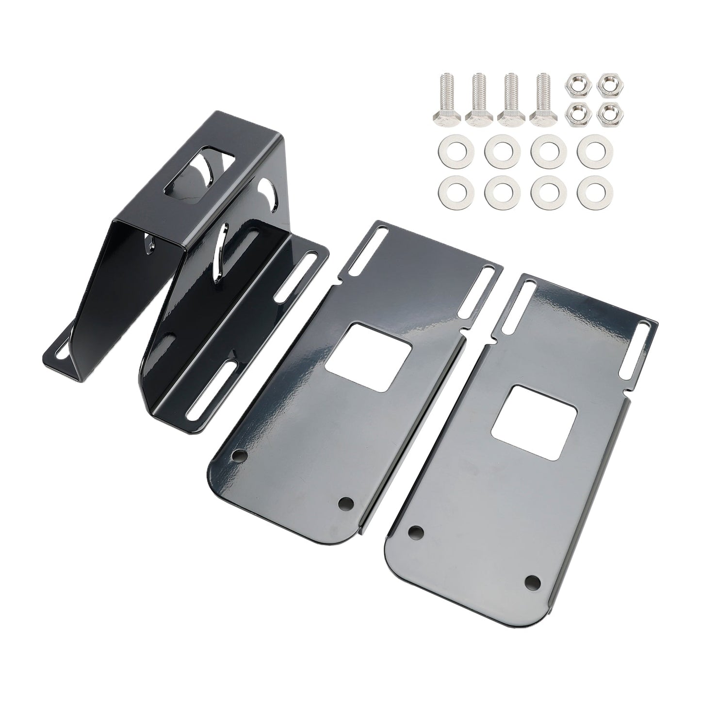 04-13 Touring Road Glide Adjustable Fairing Mount Brackets Kit