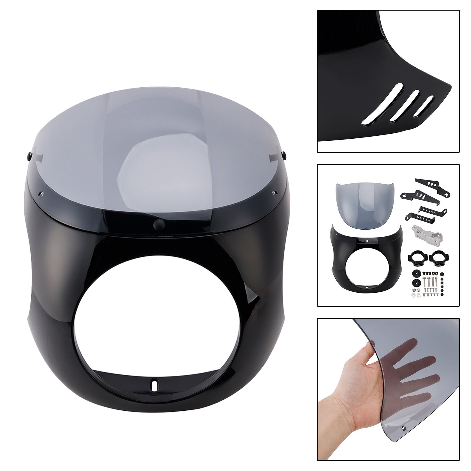2014-2024 for BMW R NINE T Windshield WindScreen