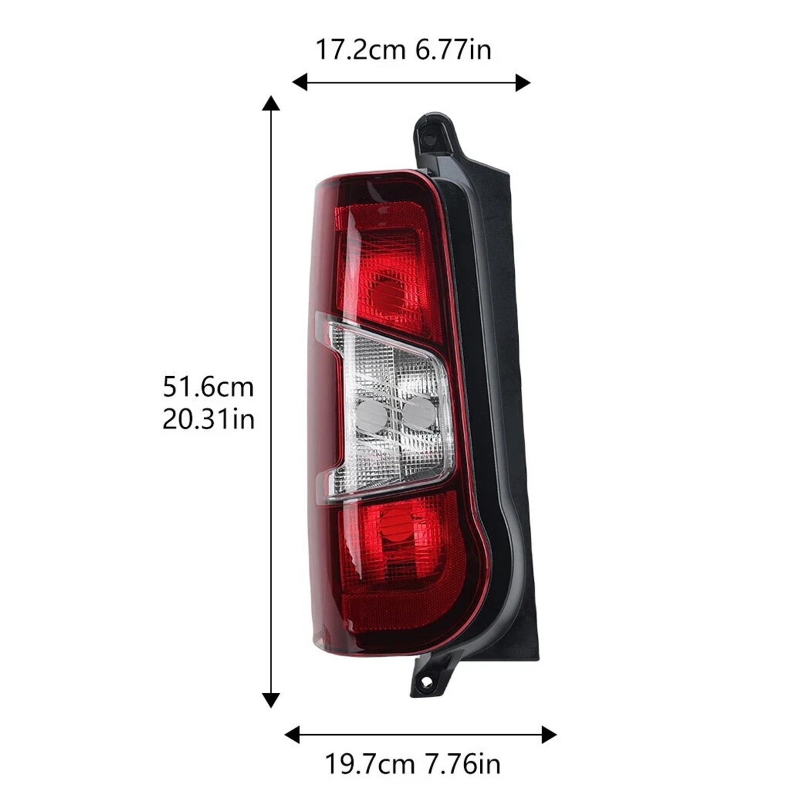 2018+ Vauxhall Combo Left Side Rear Tail Light Back Lamp 9819235880