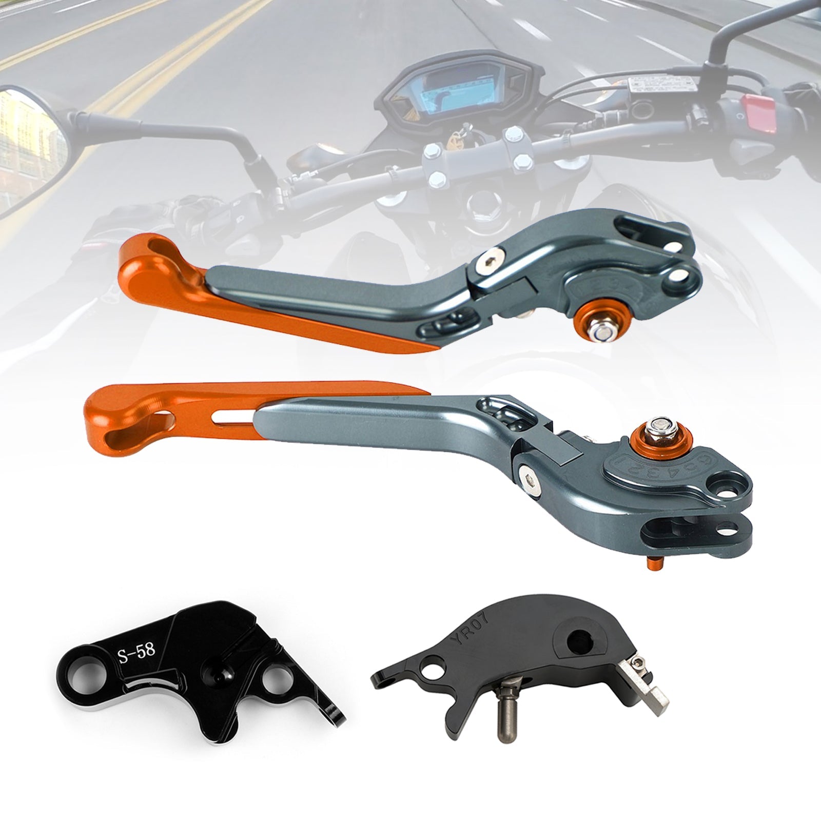 2022-2023 YAMAHA YZF R7 MT-10/SP FZ-10/SP Adjustable Clutch Brake Lever