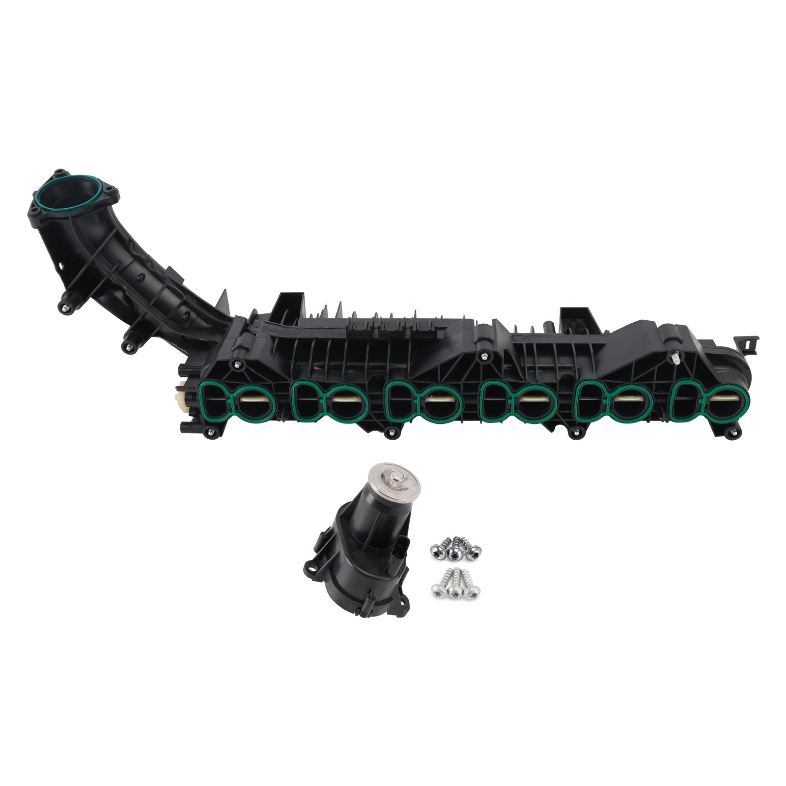 2015/09-2020/06 For BMW 7er G11, G12 730d 2993 ccm, 195 KW, 265 PS Inlet Intake Manifold With Motor 11618477030