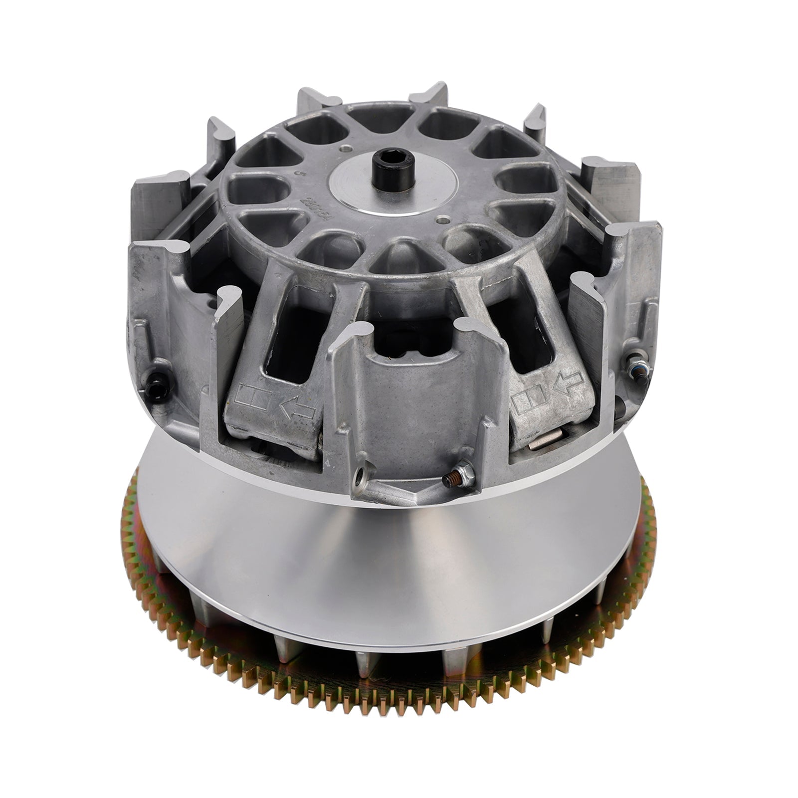2008 Can-Am Outlander MAX 400 XT Front Clutch Variator Pulley Set 420684400/420684401 420280245/420280247