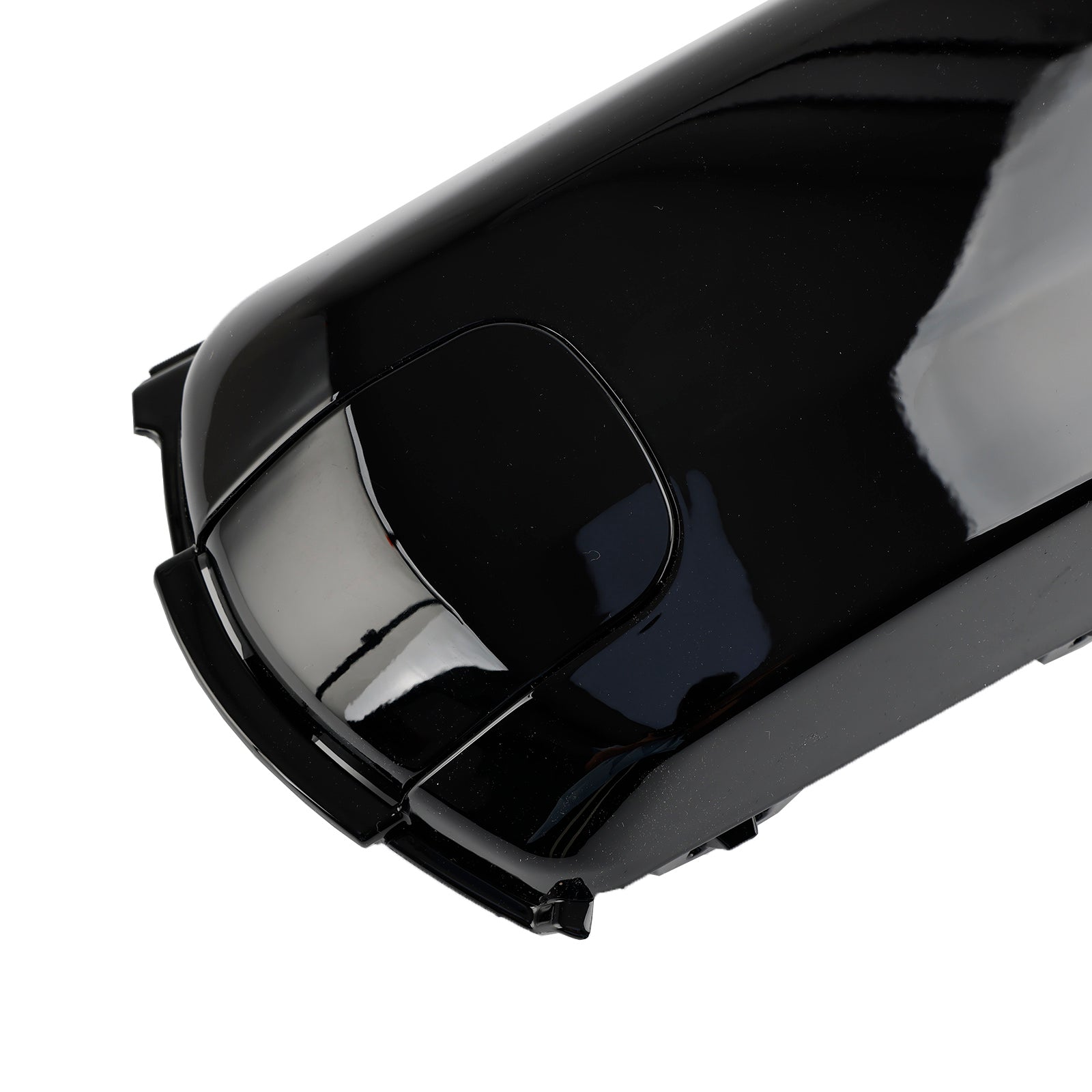 2013-2021 MINI F55 Cooper S Front Number Plate Cover Gloss Black 51117337791