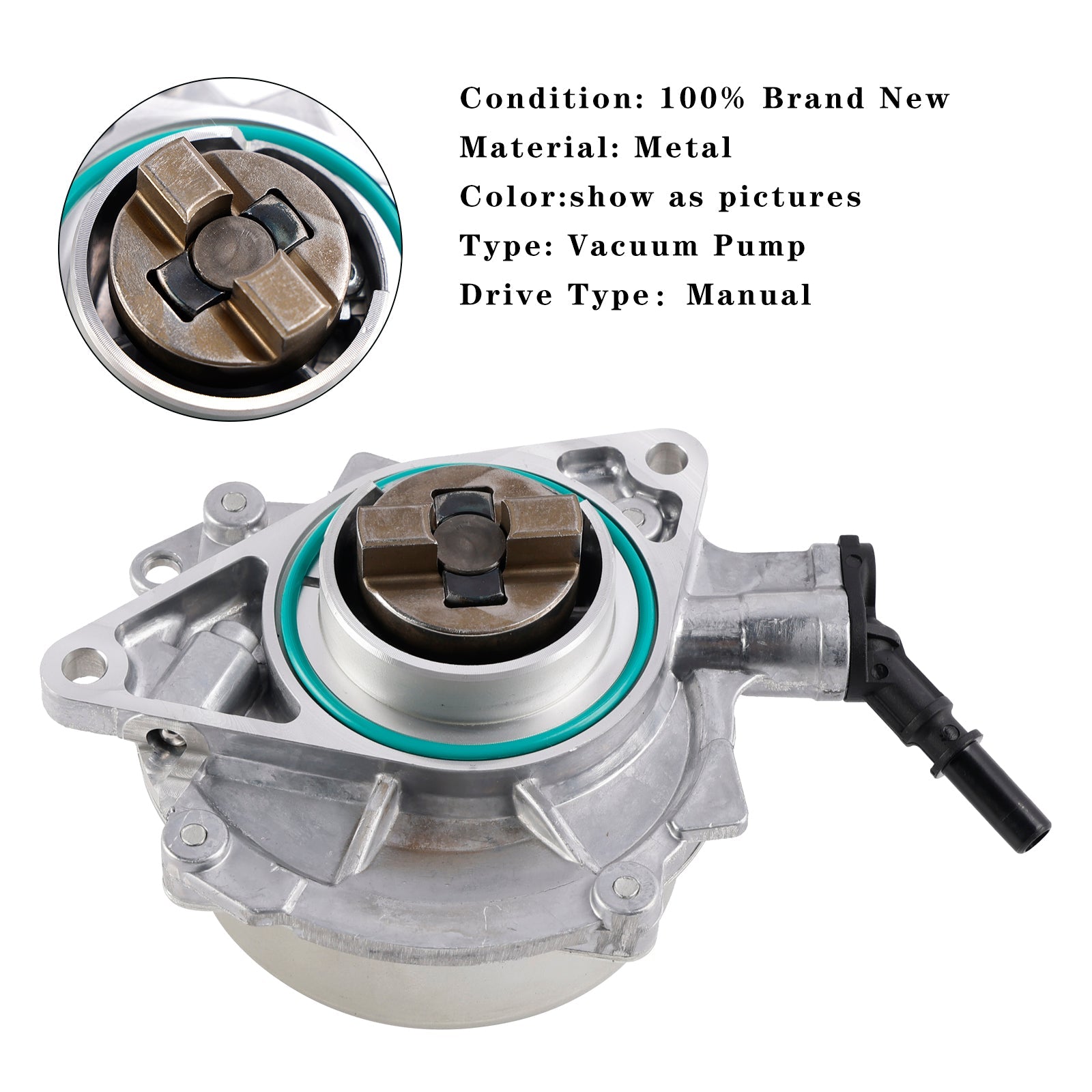 2007-2010 Mini Convertible (R57) All 1.4 & 1.6 Petrol Brake Vacuum Pump 11667570813 4565.77