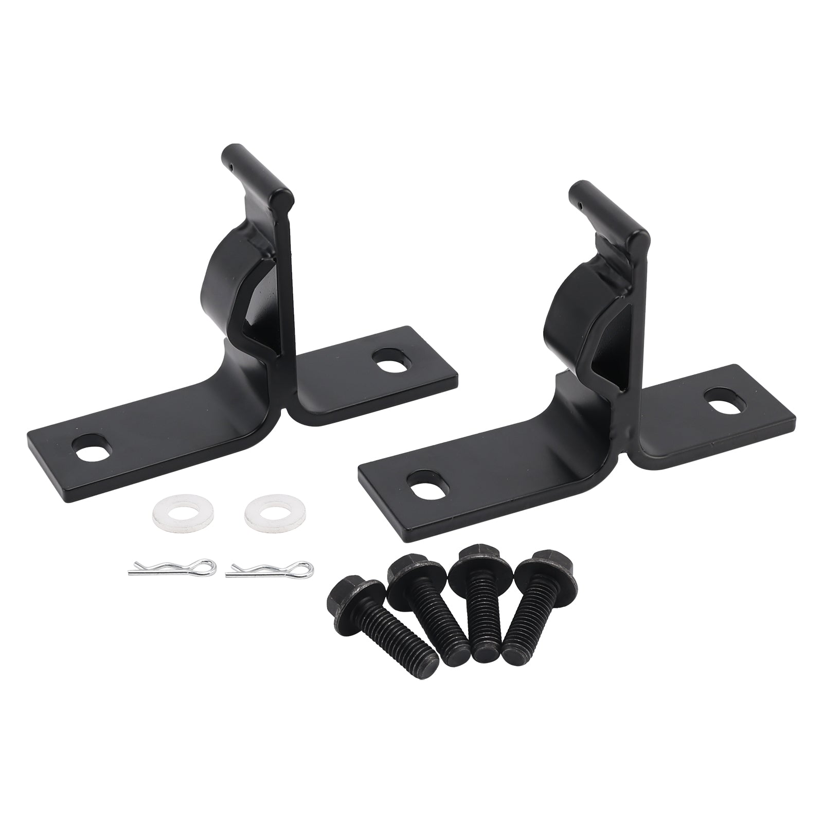 Rear Seat Mounting Brackets Fold/Tumble For Jeep Wrangler YJ 1987-1995 CJ 1976-1986